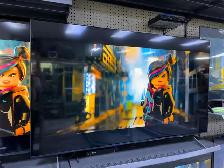 LG 65QNED75URA 65" 4K UHD Smart TV with remote