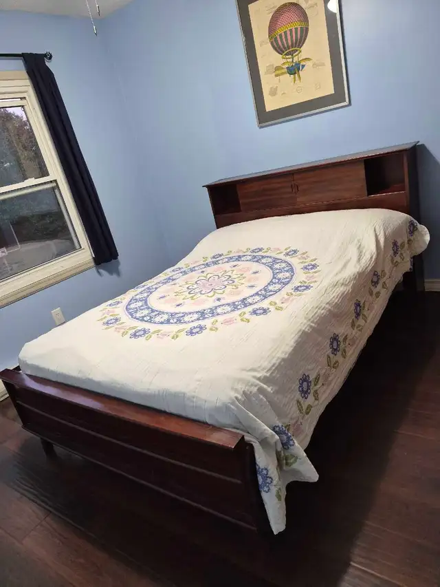 Free Gibbard Bed and Mattress if picked up!