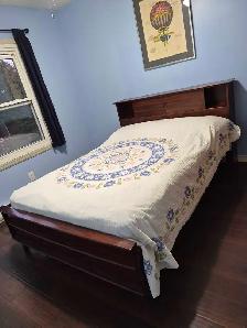 Free Gibbard Bed and Mattress if picked up!
