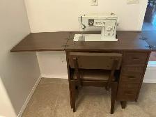 SEWING MACHINE CABINET - Photo 2