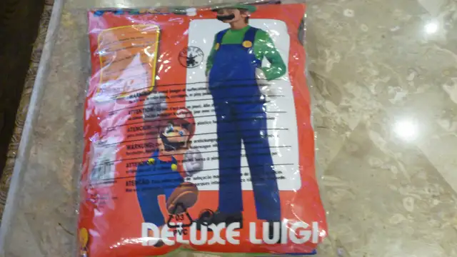 Luigi Halloween Costume