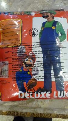 Luigi Halloween Costume - Photo 3