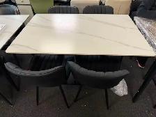Brand New 5pcs Dining Table with 4 Chairs Set Special $399 - Photo 2
