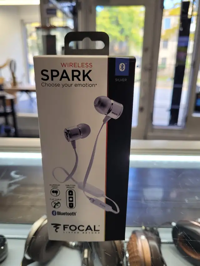 Écouteurs Focal Spark (Sans-fil, Wireless)