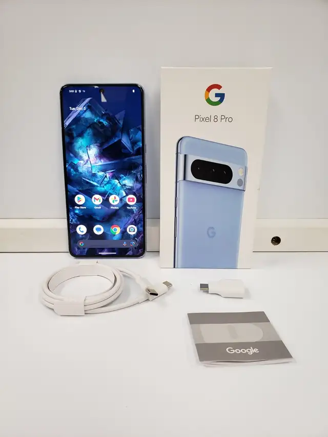 (B1950) Google Pixel 8 Pro Cellphone - Unlocked - 128GB