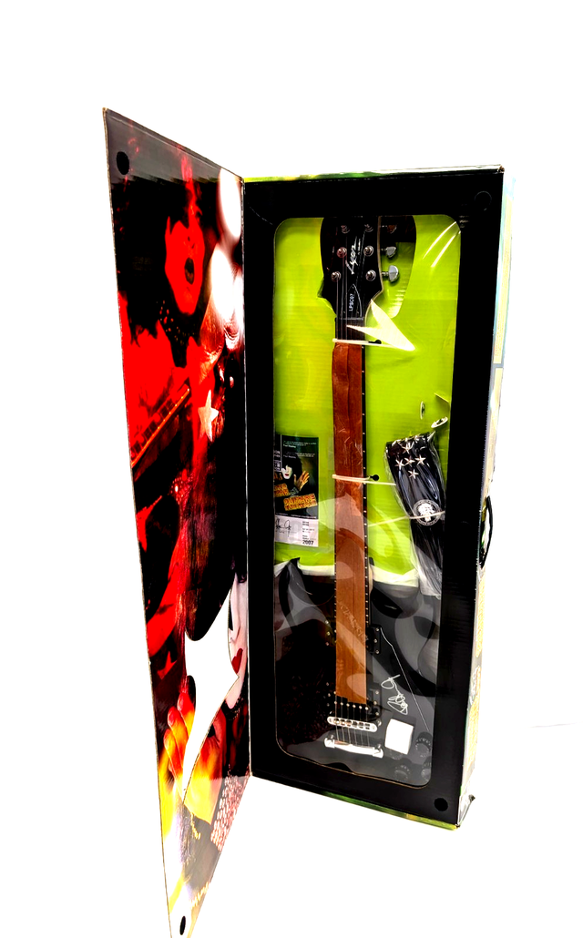 (B1958) Washburn Signed Kiss Guitar
