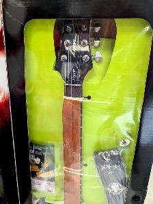 (B1958) Washburn Signed Kiss Guitar - Photo 3