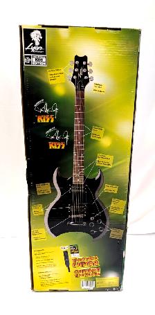 (B1958) Washburn Signed Kiss Guitar - Photo 9