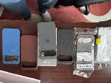 Pixel 10 Pro XL and Microsoft Surface pro X