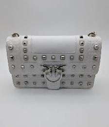 (B1815) Pinko White Crossbody Bag - Photo 2