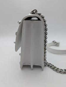 (B1815) Pinko White Crossbody Bag - Photo 4
