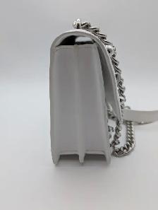 (B1815) Pinko White Crossbody Bag - Photo 5