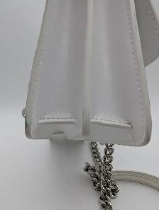 (B1815) Pinko White Crossbody Bag - Photo 8