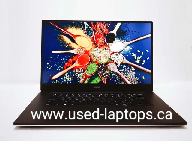 Dell Precision 5520 Powerful 15.6" Laptop(i7 Quad|16G RAM|256G)