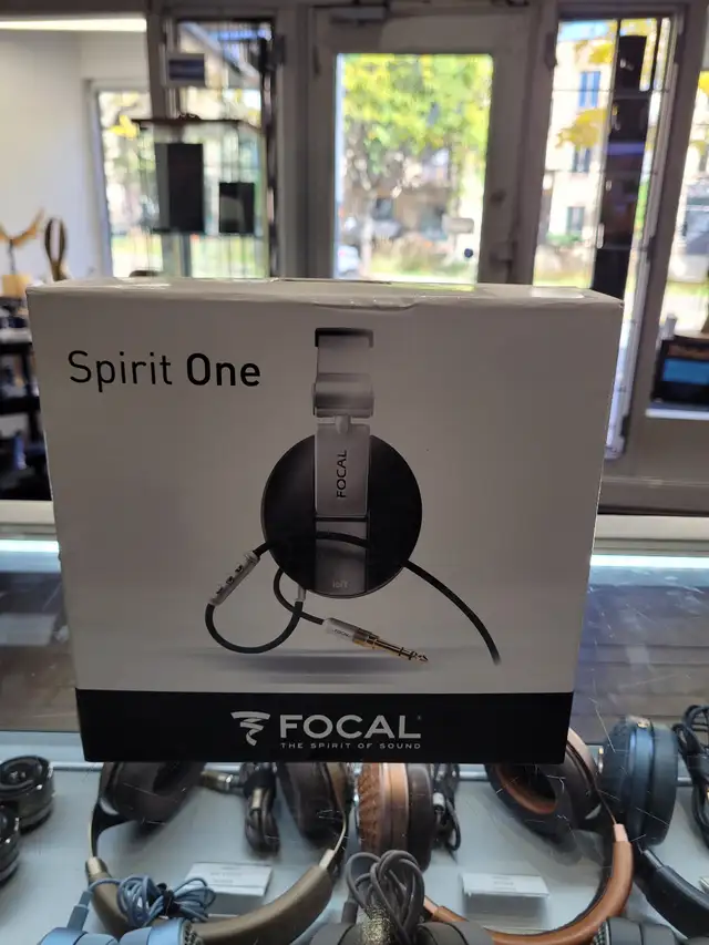 Écouteurs Focal Spirit One