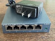 Tp-link Computer Router – TL-SG105 - Photo 2