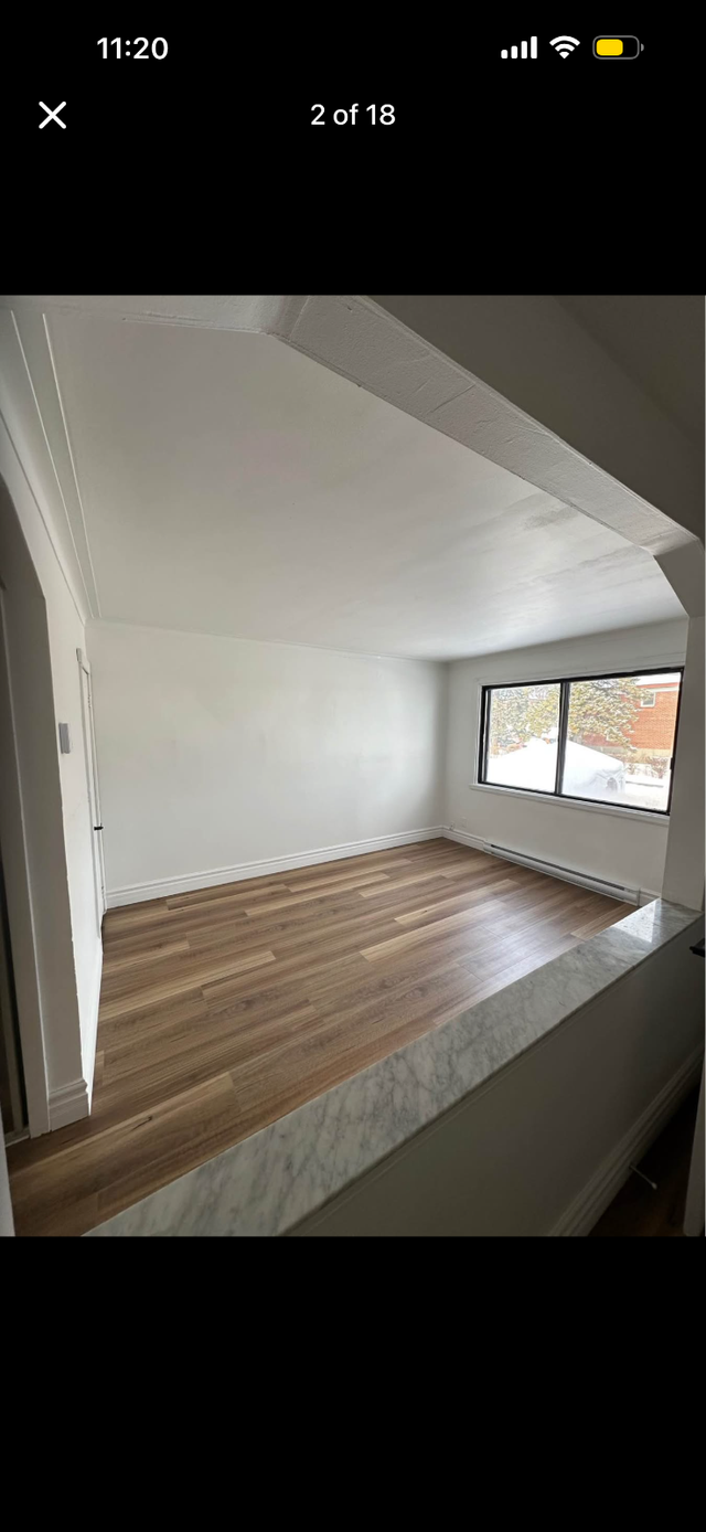 5 ½ RÉNOVÉ À LOUER – MONTRÉAL (VILLERAY–SAINT-MICHEL)