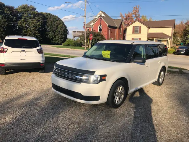 2013 FORD FLEX, CERTIFIED,CARFAX, 3mth GLOBAL WARRANTY $4950