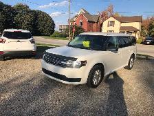 2013 FORD FLEX, CERTIFIED,CARFAX, 3mth GLOBAL WARRANTY $4950