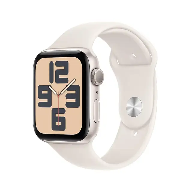 APPLE WATCH SE 2ND GEN 40MM STARLIGHT $210