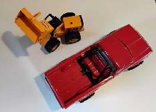 Tonka camion 11062, Trencher 52900 vintage 1980's truck. - Photo 2