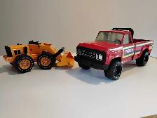 Tonka camion 11062, Trencher 52900 vintage 1980's truck. - Photo 3