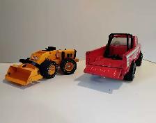 Tonka camion 11062, Trencher 52900 vintage 1980's truck. - Photo 4