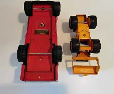 Tonka camion 11062, Trencher 52900 vintage 1980's truck. - Photo 5