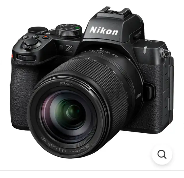 NIKON Z50 KIT WITH LENS 18-140mm