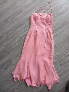 pink dress small