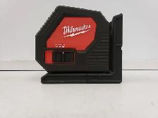 (9925652) Milwaukee 3421 Cross Line Laser - Green - Photo 2