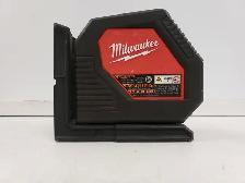 (9925652) Milwaukee 3421 Cross Line Laser - Green - Photo 4