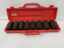 (9924978) No Name Deep Impact Socket Set - 8 Pieces