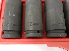 (9924978) No Name Deep Impact Socket Set - 8 Pieces - Photo 2