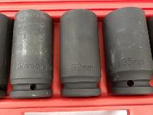 (9924978) No Name Deep Impact Socket Set - 8 Pieces - Photo 3