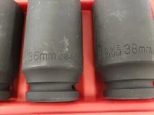 (9924978) No Name Deep Impact Socket Set - 8 Pieces - Photo 4