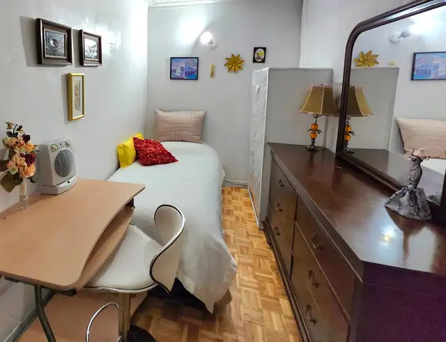 Chambre privée à Montréal tout inclus, fille étudiante ou femme