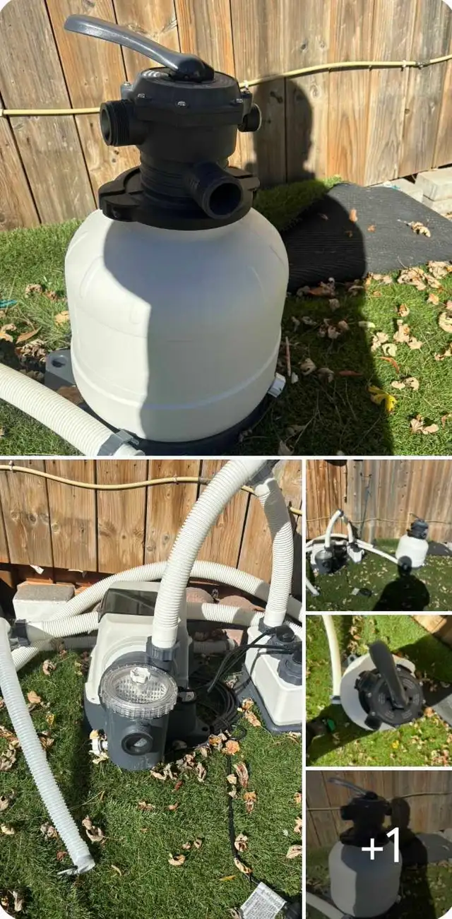 pool mechanical equipment