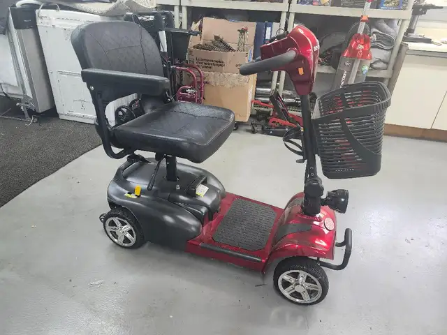 Brand New Mobility Scooter, Not Needed