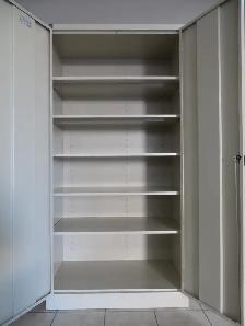 Metal Storage Cabinet, Lock and Key - Photo 3