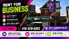 Commercial property for RENT (convenience, restaurant, store)