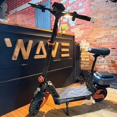 Ruitoo M4 Master 1200W Electric Scooter