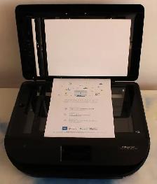 HP OfficeJet 4650 Print, Fax, Scan, Copy, Web in good condition. - Photo 2