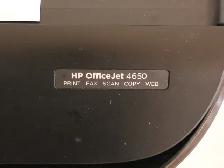 HP OfficeJet 4650 Print, Fax, Scan, Copy, Web in good condition. - Photo 4