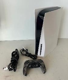 825 GB PS5 w/power cord/HDMI/controller (33198181) - Photo 2
