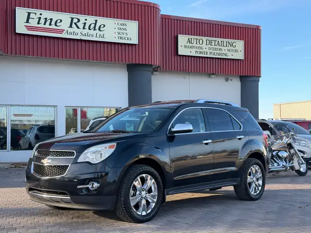 2011 Chevrolet Equinox LTZ AWD