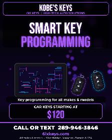 Smart Key Programming - All Makes & Models