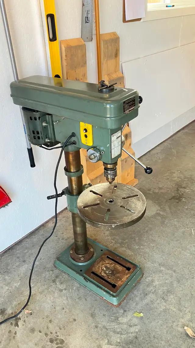 HD  16 inch drill press for sale by owner. NEW PRICE.