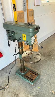 HD  16 inch drill press for sale by owner. NEW PRICE.