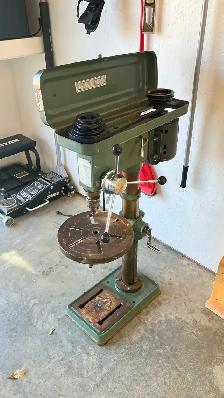 HD  16 inch drill press for sale by owner. NEW PRICE. - Photo 2